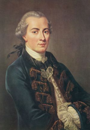 Portre of Jacobi, Johann Georg